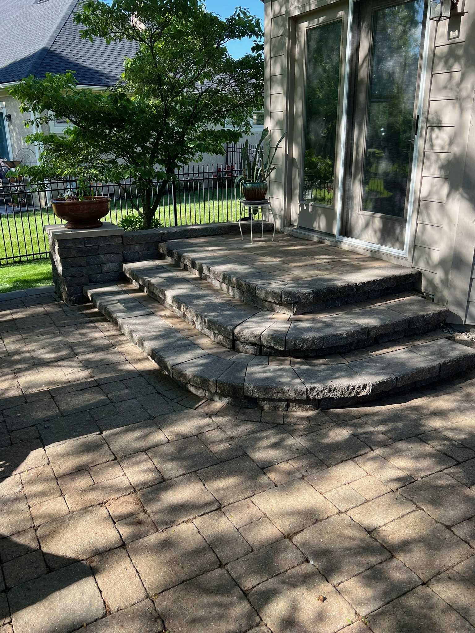 Pavers Steps