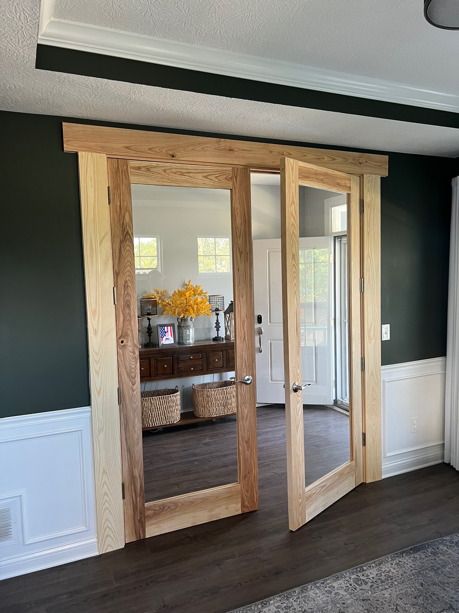 Custom French Doors