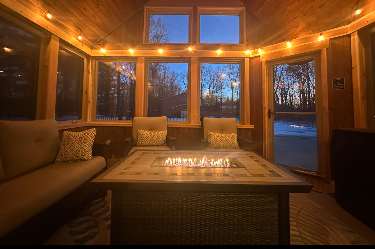 Screen Porch Conversion